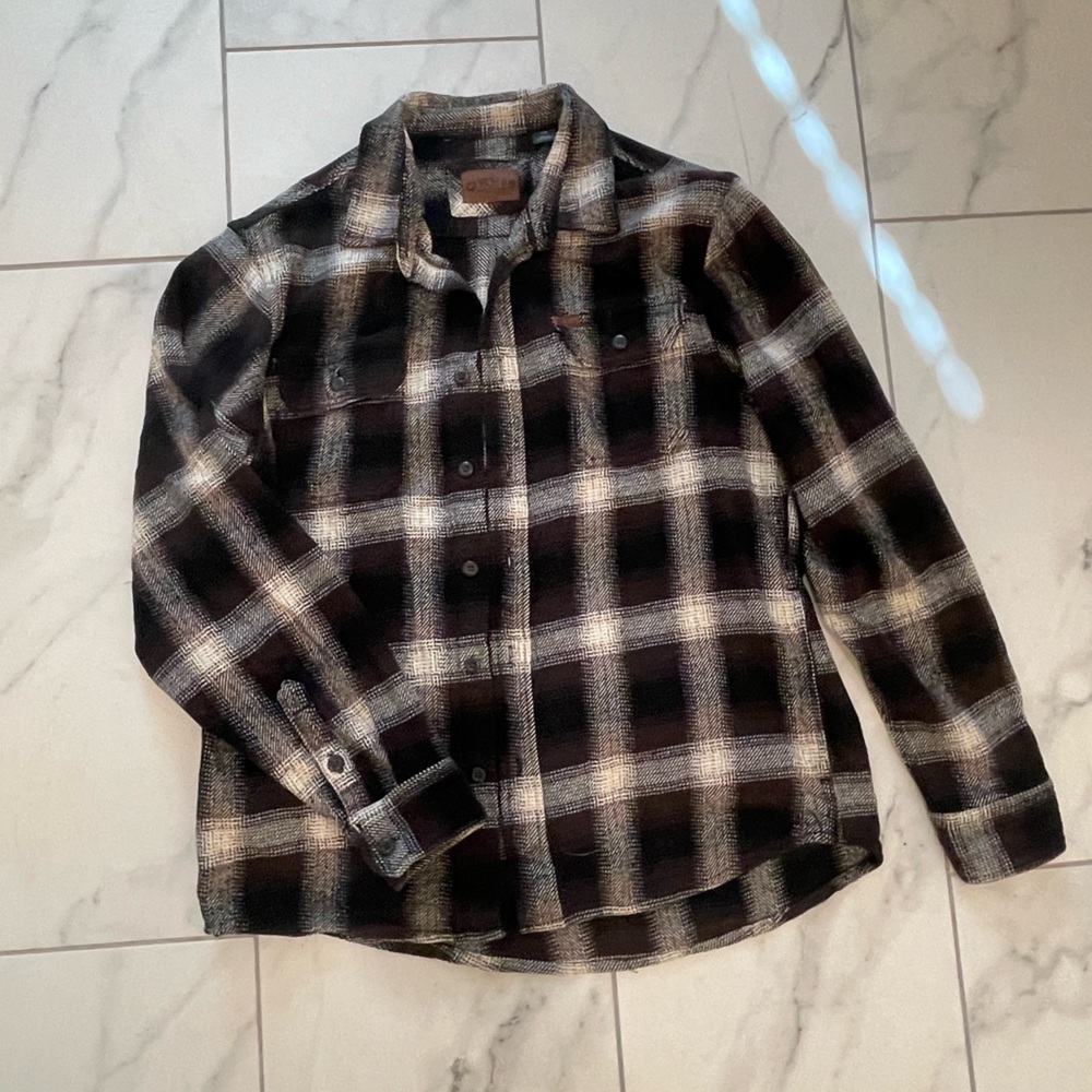 Men L Orvis Flannet Shacket